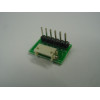 Hirose DF13 Breakout Board, 6 Pin